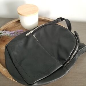 Miniature Backpack Purse - Black (OS) - WILD FABLE
